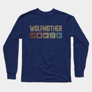 Wolfmother Control Button Long Sleeve T-Shirt